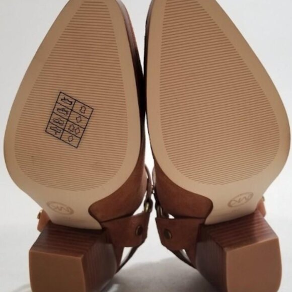 Michael Michael Kors Pamela Booties Color Luggage Suede Size 7M NWOB - Picture 6 of 10